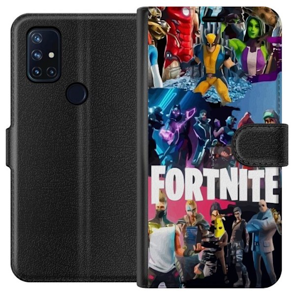 OnePlus Nord N10 5G Plånboksfodral Fortnite