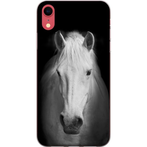 Apple iPhone XR Cover / Mobilcover - Hest