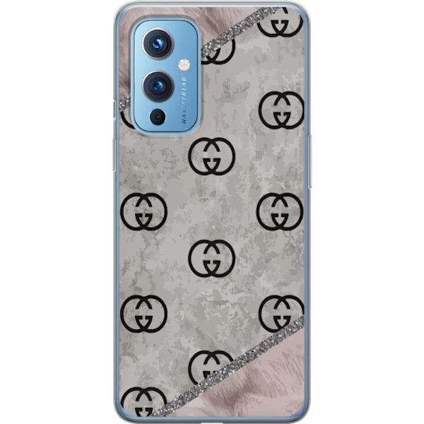 OnePlus 9 Gennemsigtig cover Gucci