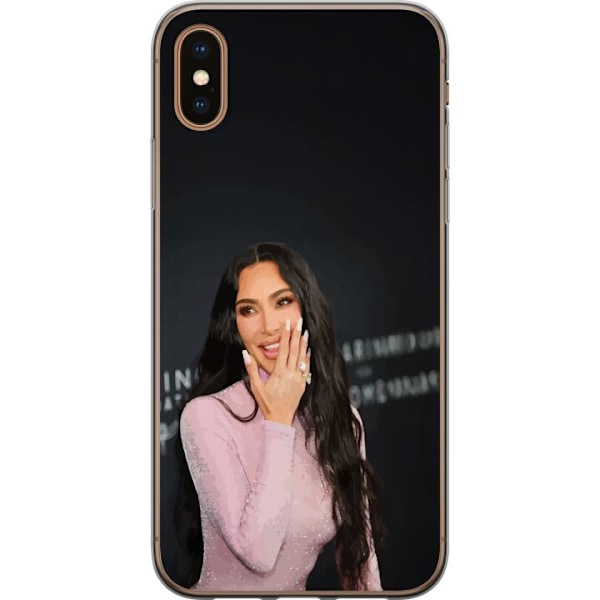 Apple iPhone XS Max Läpinäkyvä kuori Kim Kardashian – Trending Outfits 2025