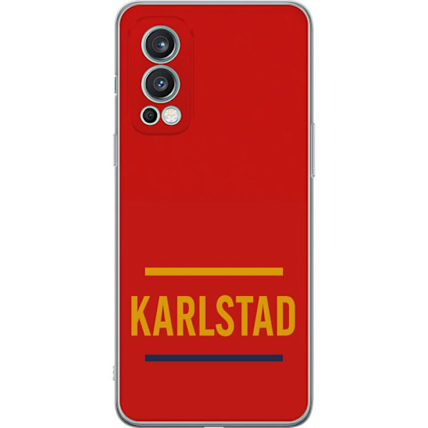 OnePlus Nord 2 5G Läpinäkyvä kuori Karlstad - Hockey