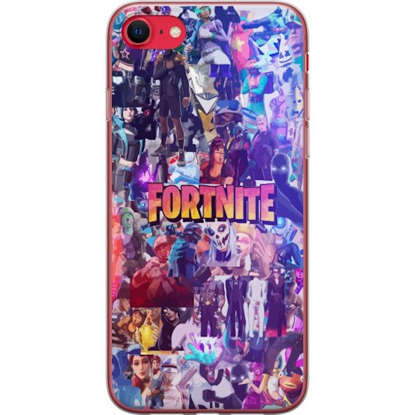 Apple iPhone 7 Gennemsigtig cover Fortnite