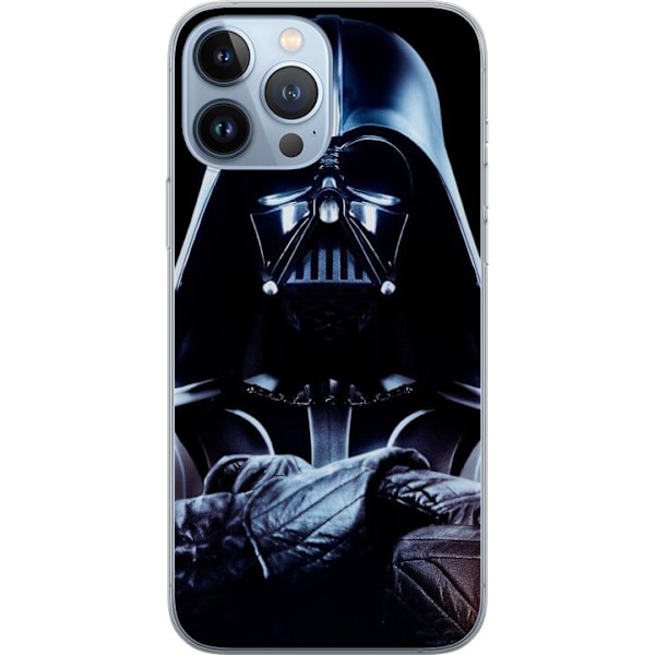 Apple iPhone 13 Pro Max Gennemsigtig cover Darth Vader