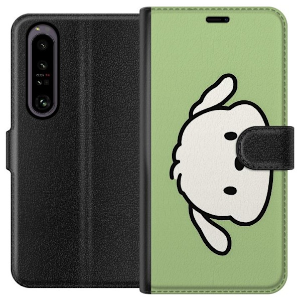 Sony Xperia 1 IV Tegnebogsetui Snoopy Flip