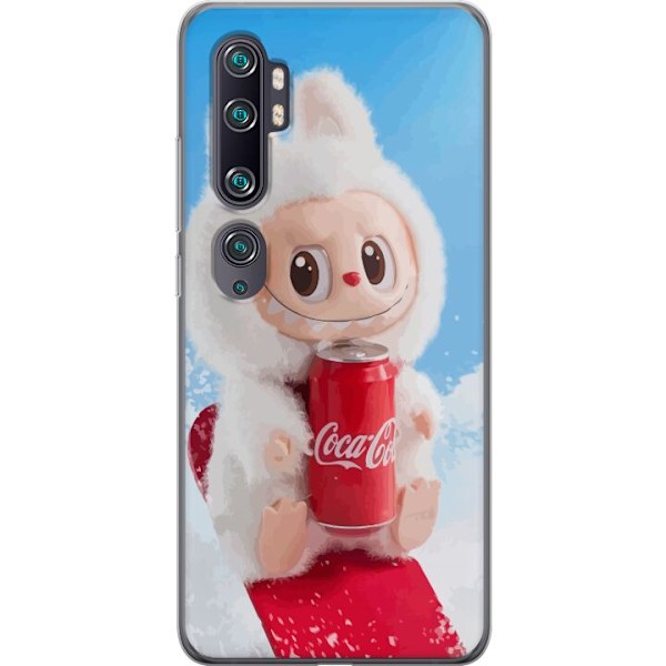 Xiaomi Mi Note 10 Läpinäkyvä kuori Labubu Summer Edition