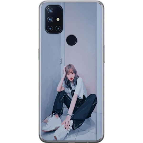 OnePlus Nord N10 5G Gjennomsiktig deksel Lisa from Blackpink – K-pop Style Icon