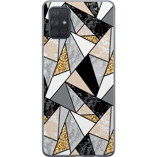 Samsung Galaxy A71 Skal / Mobilskal - Mönster