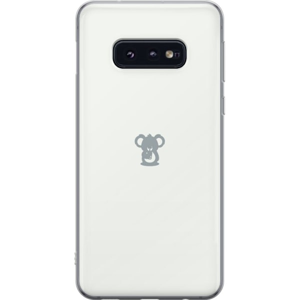 Samsung Galaxy S10e Genomskinligt Skal Koala