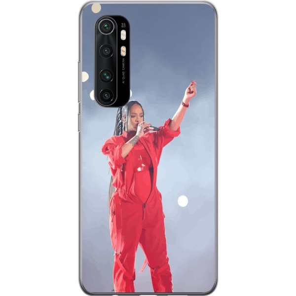 Xiaomi Mi Note 10 Lite Läpinäkyvä kuori Rihanna – Trendsetting Looks & Style