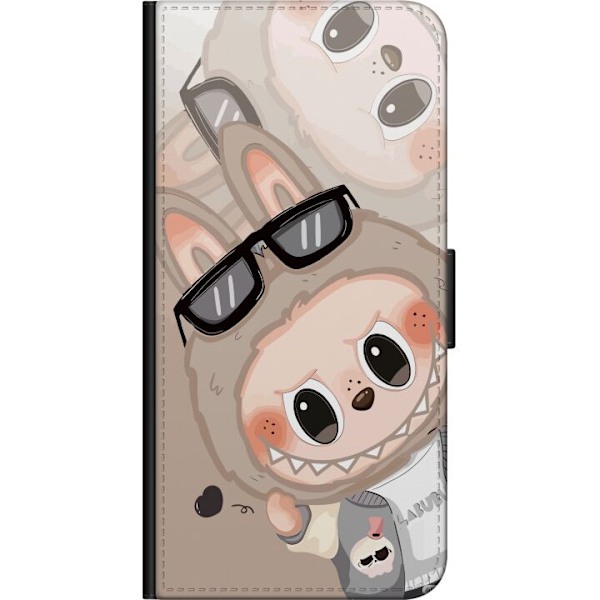 Huawei Y6 (2019) Tegnebogsetui Labubu Rainbow Chaos