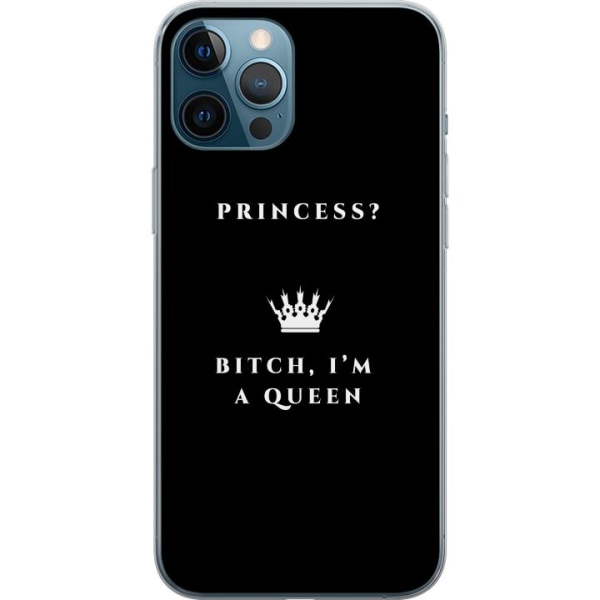 Apple iPhone 12 Pro Max Deksel / Mobildeksel - Dronning
