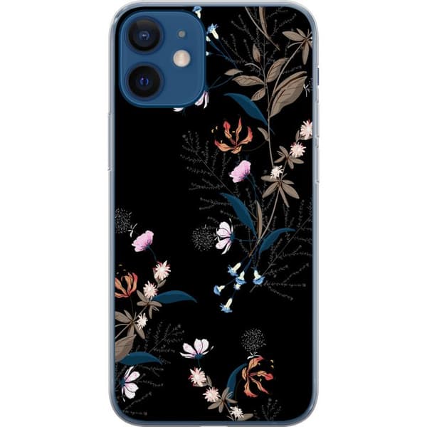 Kompatibelt Mobildeksel til Apple iPhone 12 Blomster