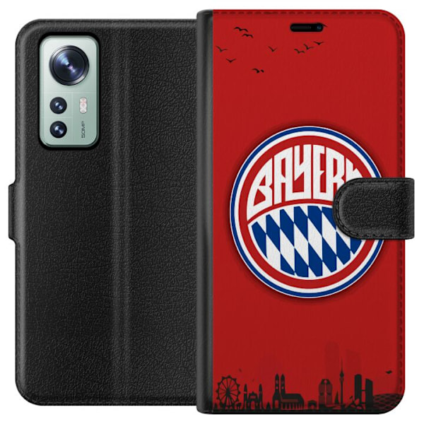 Xiaomi 12 Lommeboketui FC Bayern München