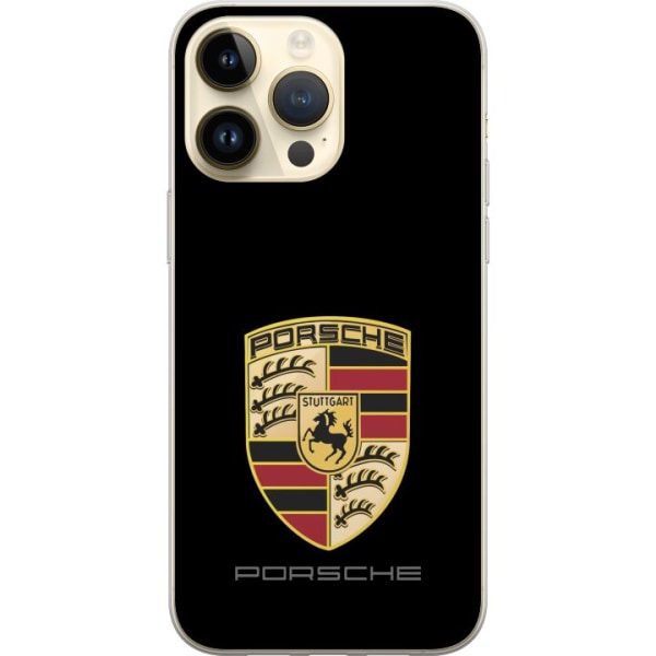 Apple iPhone 15 Pro Max Gjennomsiktig deksel Porsche