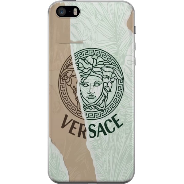 Apple iPhone 5s Genomskinligt Skal Versace