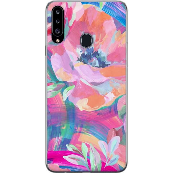 Kompatibelt Mobilskal till Samsung Galaxy A20s Marvelous