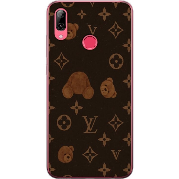 Huawei Y7 (2019) Läpinäkyvä kuori Plush Luxe