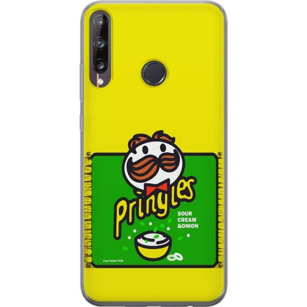 Kompatibel Mobilcover til Huawei P40 lite E Pringles gul