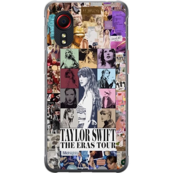 Samsung Galaxy Xcover 5 Gennemsigtig cover Taylor Swift - Eras
