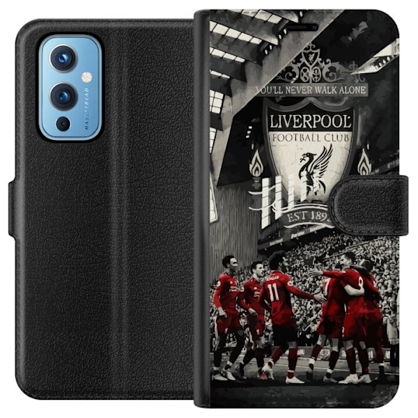 OnePlus 9 Tegnebogsetui Liverpool