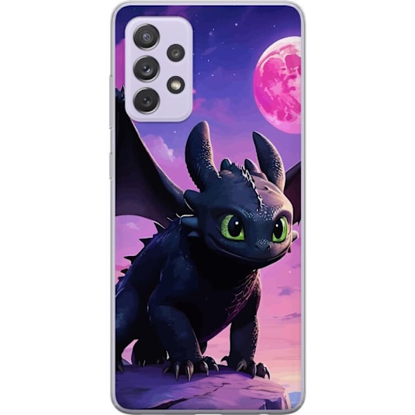 Samsung Galaxy A52s 5G Läpinäkyvä kuori Kuinka kouluttaa lohikäärmeesi