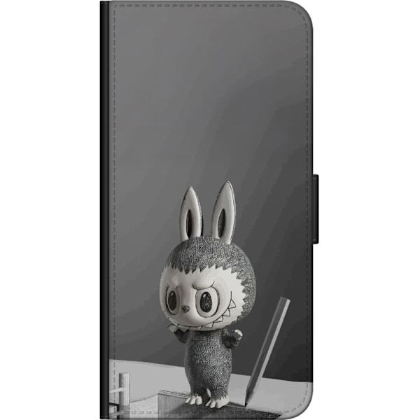 Huawei Y6 (2019) Tegnebogsetui Pop Mart MEGA LABUBU LABUBU Ske