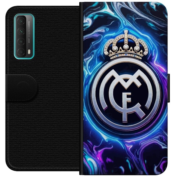 Huawei P smart 2021 Lompakkokotelo Real Madrid