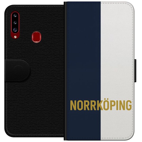 Samsung Galaxy A20s Tegnebogsetui Norrköping – fodbold