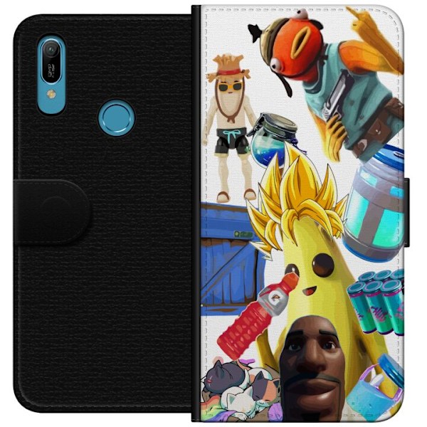 Huawei Y6 (2019) Tegnebogsetui Fortnite