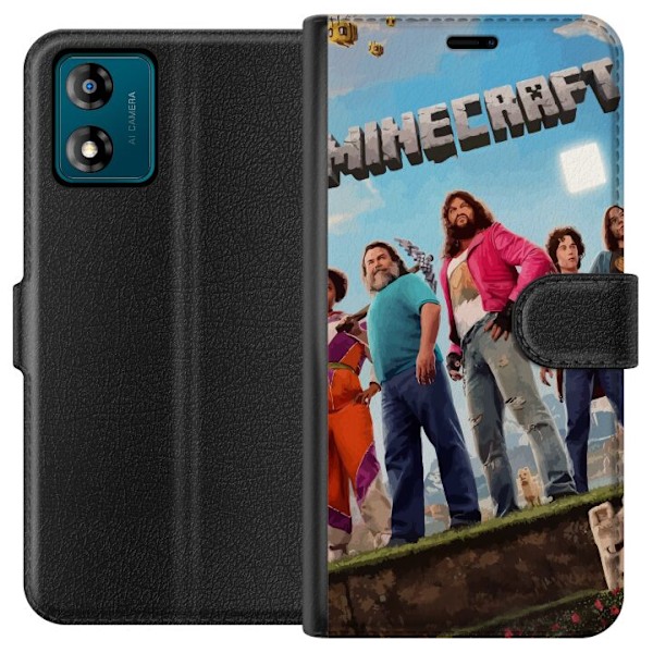 Motorola Moto E13 Tegnebogsetui A Minecraft Movie
