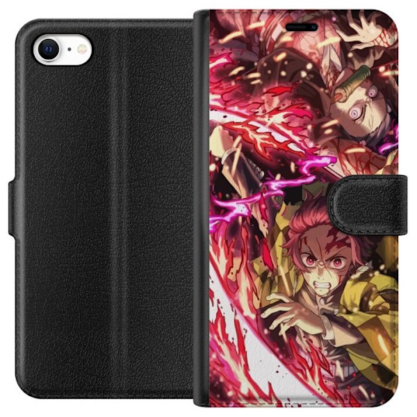 Apple iPhone 6 Plånboksfodral Demon Slayer