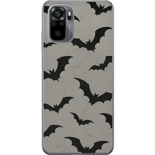 Xiaomi Redmi Note 10 Läpinäkyvä kuori Flutterprint