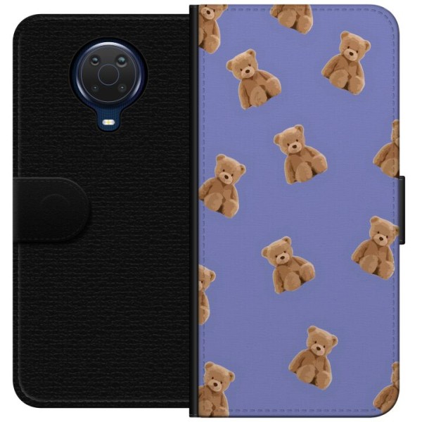 Nokia G20 Plånboksfodral Flygande björnar