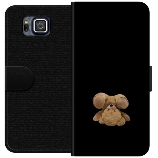 Samsung Galaxy Alpha Lompakkokotelo Ylösalaisin oleva karhu