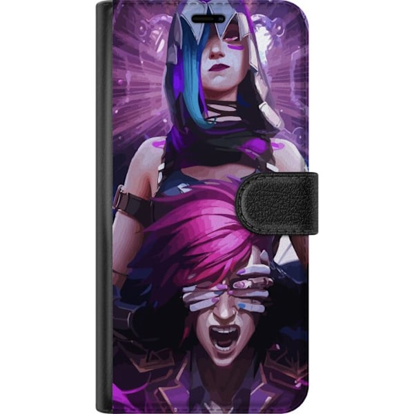 Apple iPhone XS Max Plånboksfodral Arcane, League of Legends