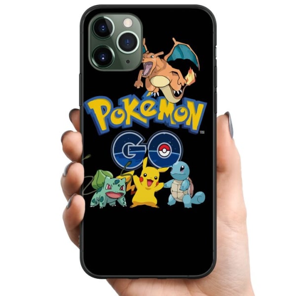 Apple iPhone 11 Pro TPU Mobilcover Pokemon