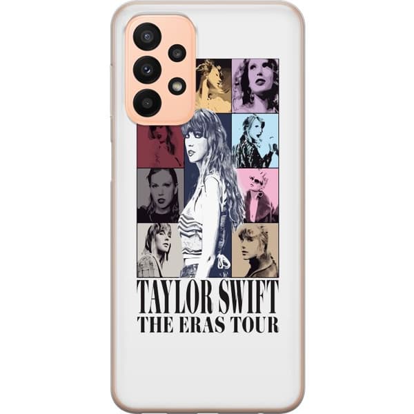 Kompatibelt Mobildeksel til Samsung Galaxy A23 Taylor Swift