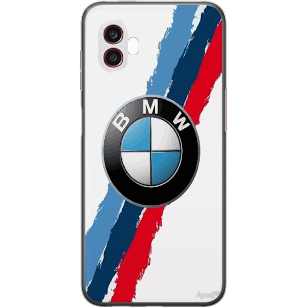 Samsung Galaxy Xcover6 Pro Gjennomsiktig deksel BMW Striper