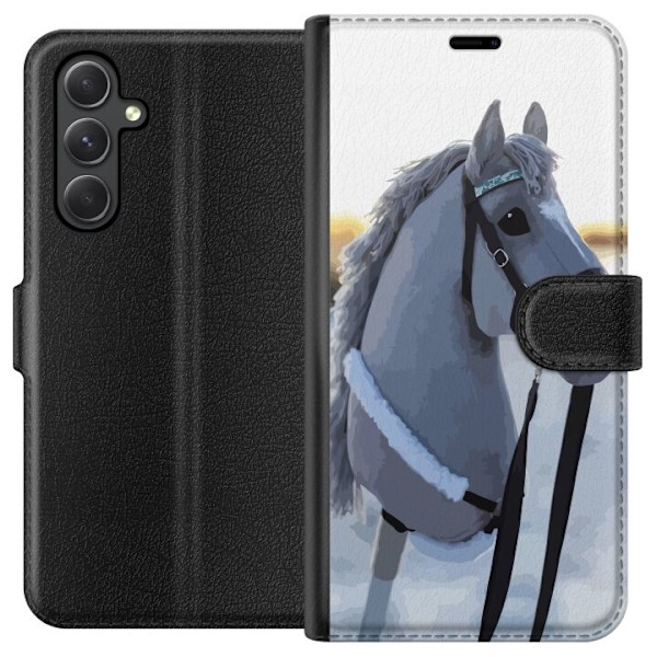 Samsung Galaxy A05s Plånboksfodral Käpp Häst