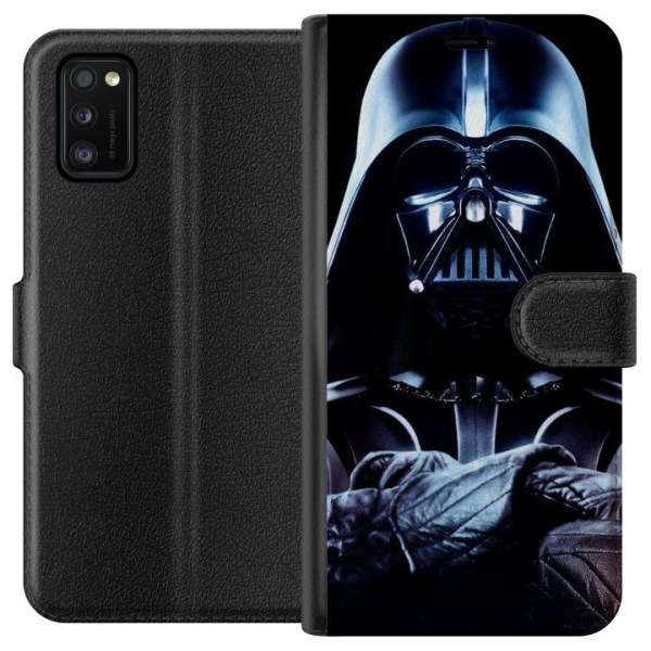 Samsung Galaxy A41 Lommeboketui Darth Vader