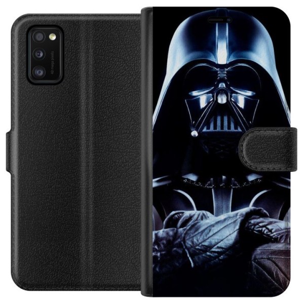 Samsung Galaxy A41 Lompakkokotelo Darth Vader