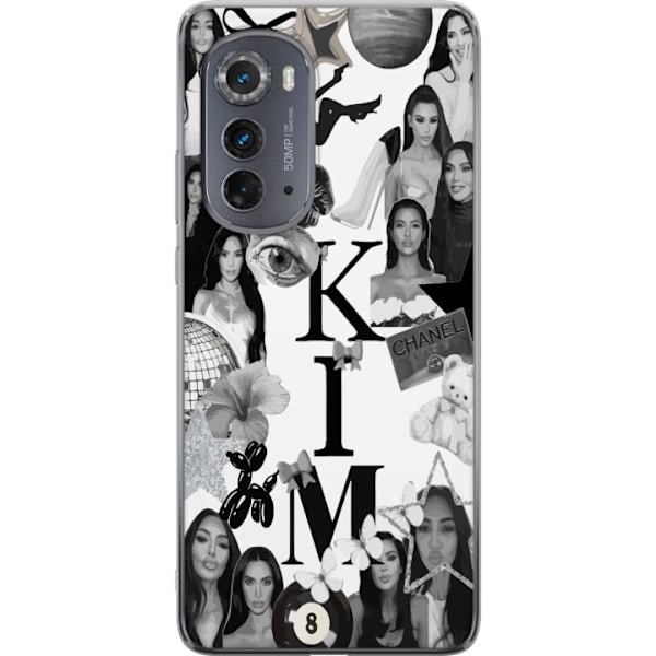 Motorola Edge (2022) Läpinäkyvä kuori Kim Kardashian – Aesthetic Look 2025