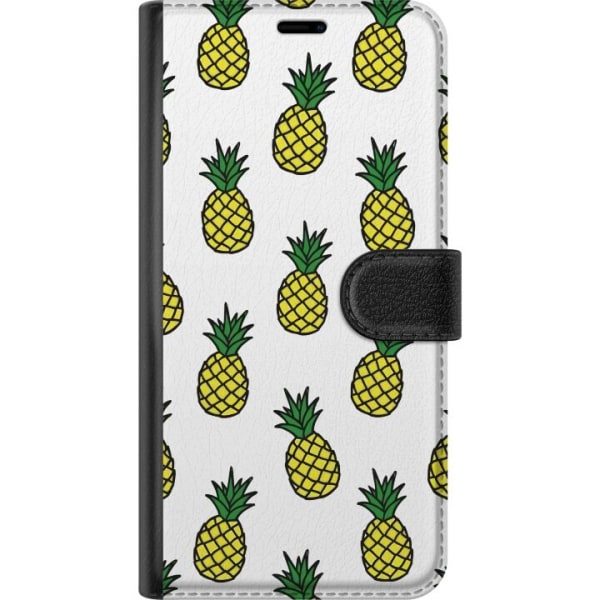 Apple iPhone SE (2020) Lompakkokotelo Ananas-kuvio