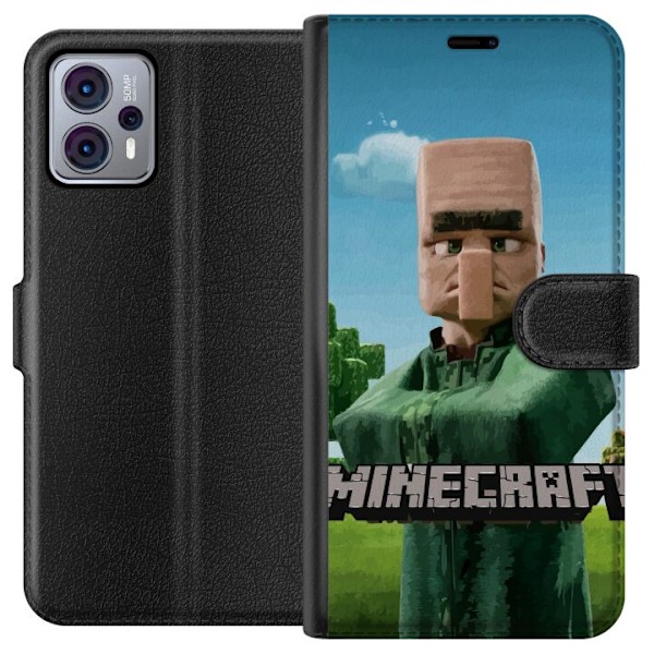 Motorola Moto G23 Tegnebogsetui A Minecraft Movie