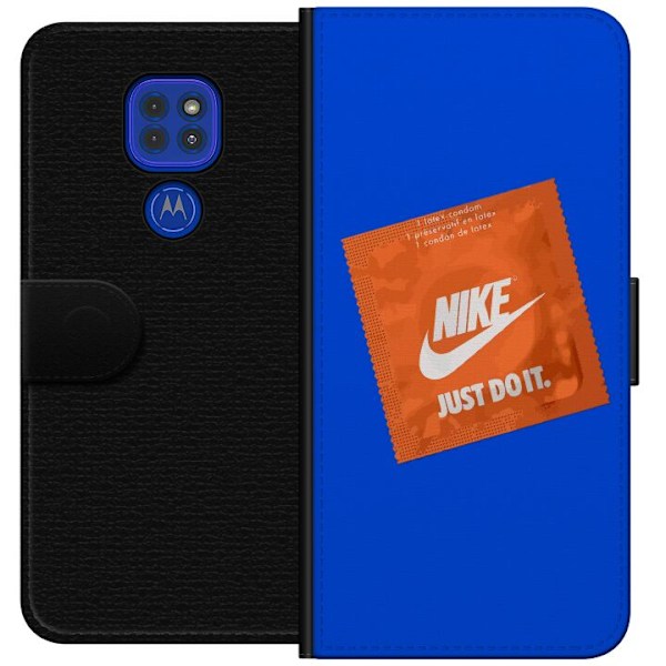 Motorola Moto G9 Play Plånboksfodral Nike