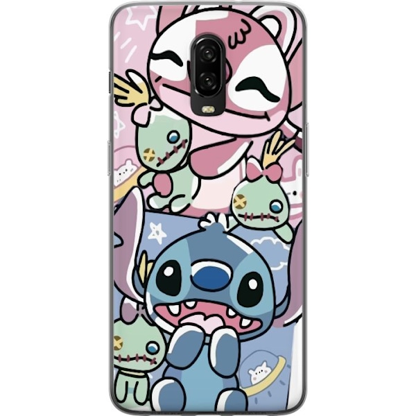OnePlus 6T Läpinäkyvä kuori Ommel