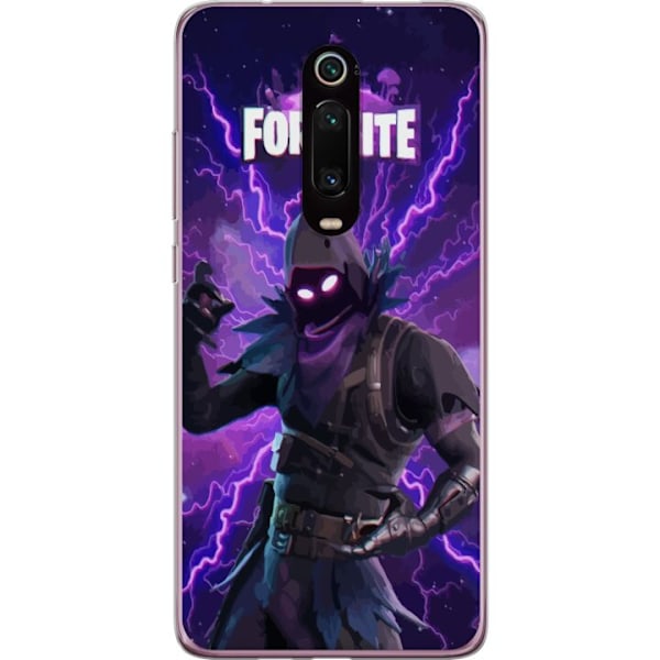 Xiaomi Mi 9T Pro  Gjennomsiktig deksel Fortnite Raven