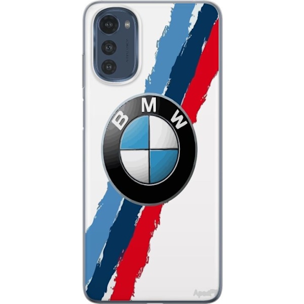 Motorola Moto E32s Gennemsigtig cover BMW Striber