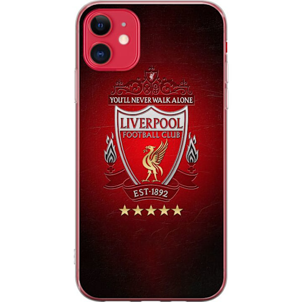 Apple iPhone 11 Deksel / Mobildeksel - YNWA Liverpool