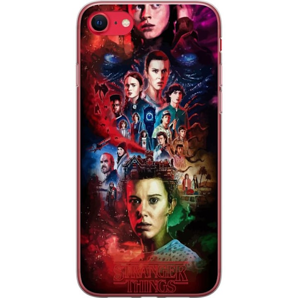 Apple iPhone 16e Gennemsigtig cover Stranger Things